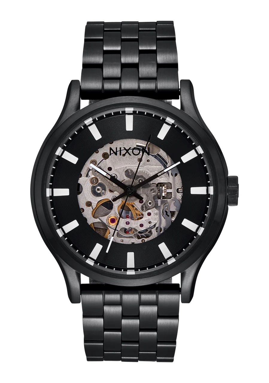 Nixon US Spectra - Black / Black A1323-004-00 40 mm kol saati