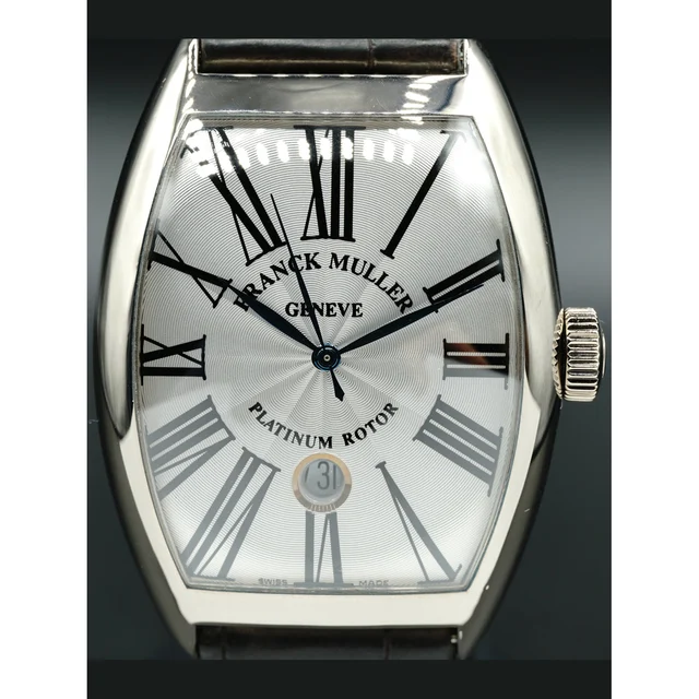 Franck Muller Cintre Curvex SC DT White Gold 210000013803 kol saati