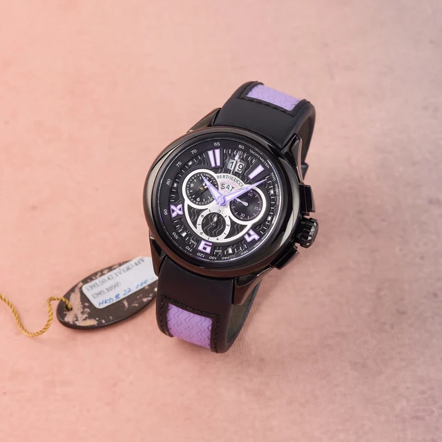 Bertolucci BERTOLUCCI, REF. 1393.50.42.1V18D.41V, FORZA II, CHRONOGRAPH, DAY & DATE, STAIN