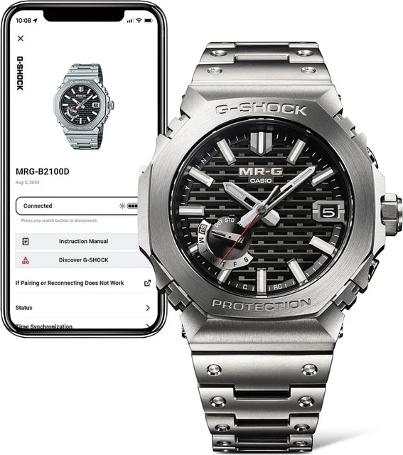 Casio G-shock Mr-g MRG-B2100D-1ADR kol saati