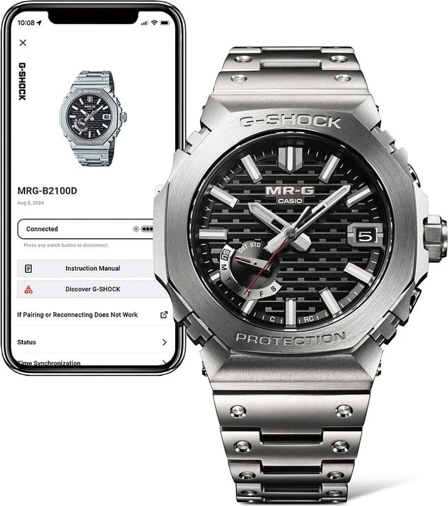 Casio G-shock Mr-g MRG-B2100D-1ADR 44.4 mm kol saati