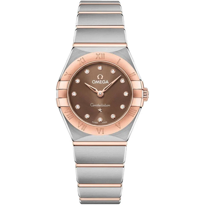 OMEGA Constellation Quartz 25mm 131.20.25.60.63.001 kol saati