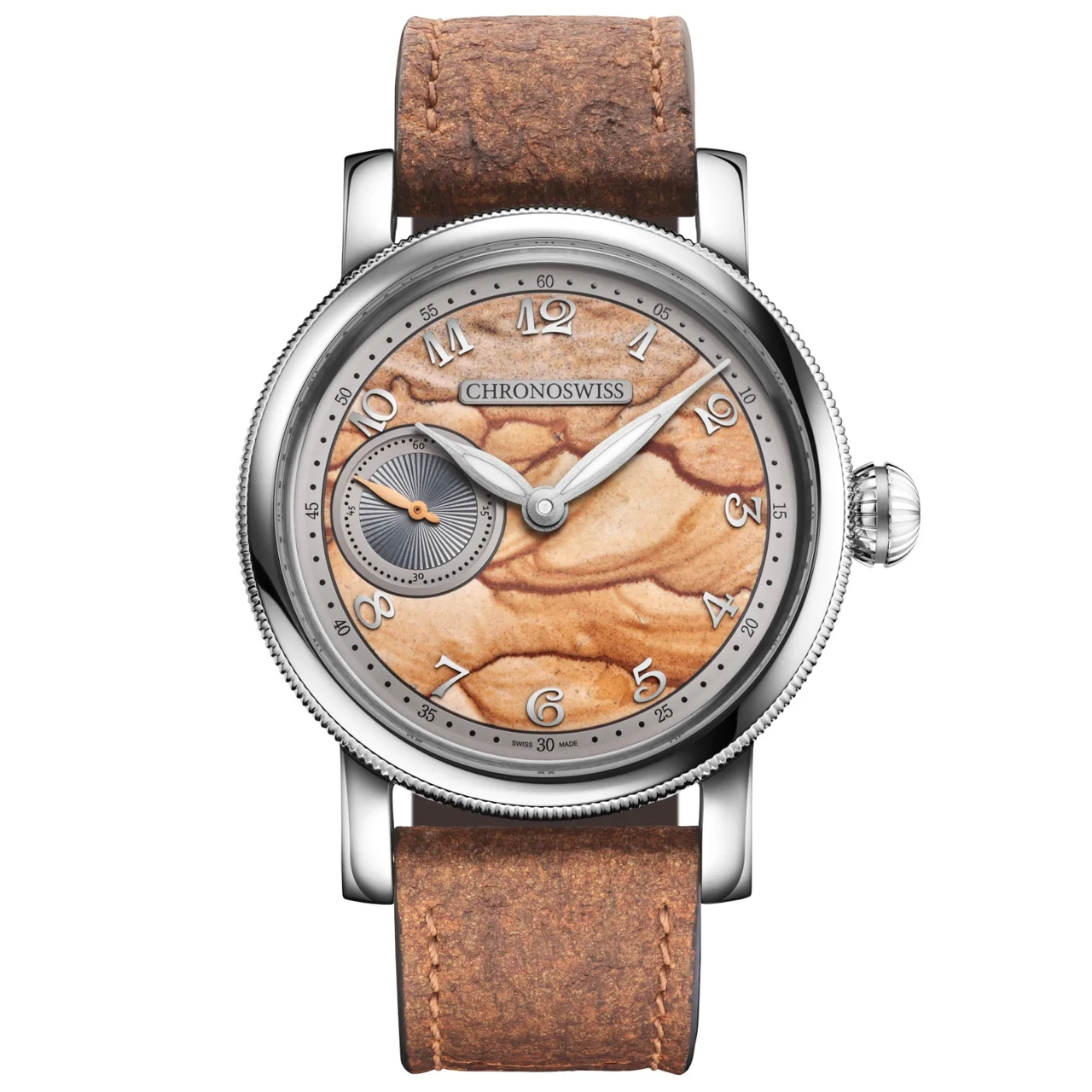 ChronoSwiss Small Second Jasper Ch-8023.2-STLS 40 mm kol saati