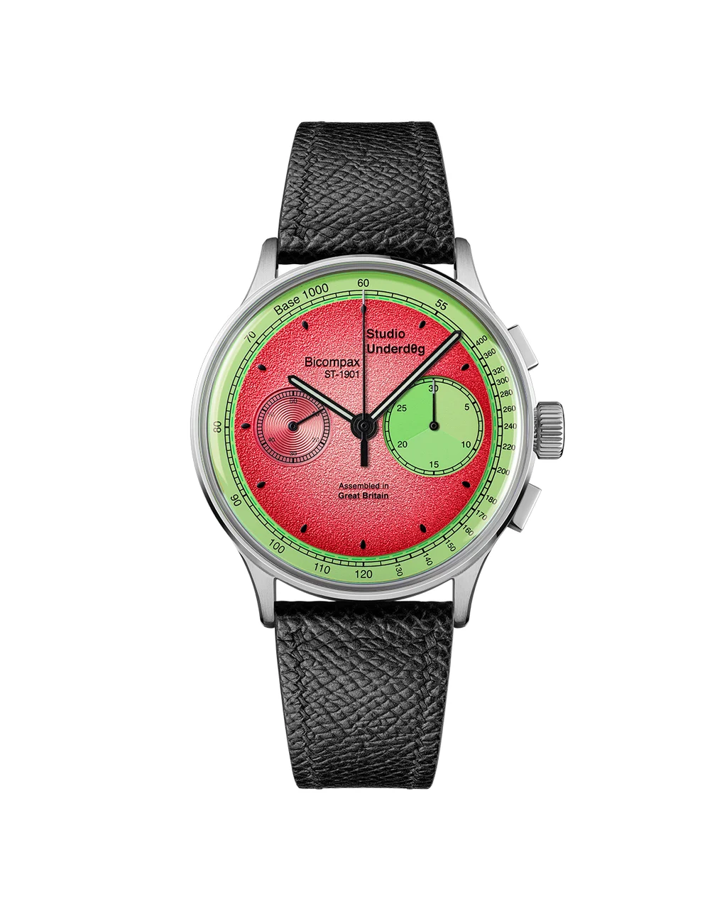 Studio Underd0g Series 01WMB_G3_M 39 mm kol saati