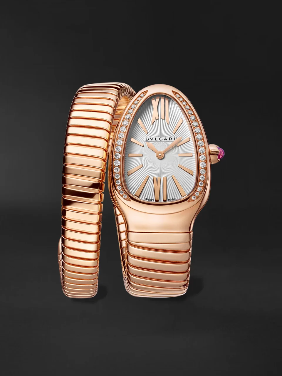 Bulgari Serpenti Tubogas 103003 35 mm kol saati