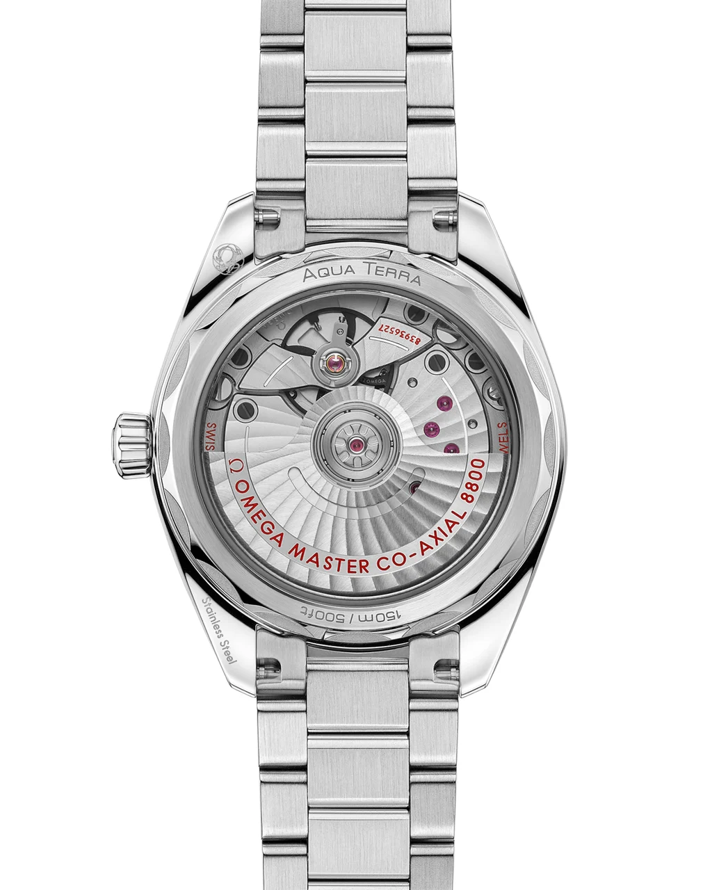 OMEGA Seamaster Aqua Terra Shades 220.10.34.20.10.001 34 mm kol saati