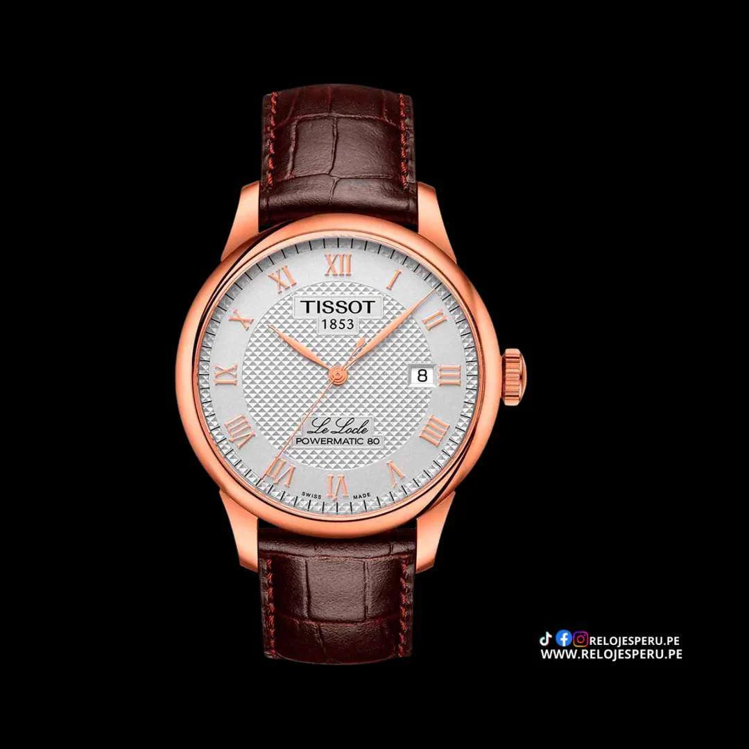 Tissot Locle 7611608292433 30 mm kol saati