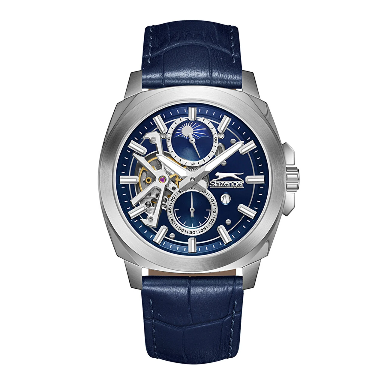 SLAZENGER SL.09.2440.2.03 44 mm kol saati