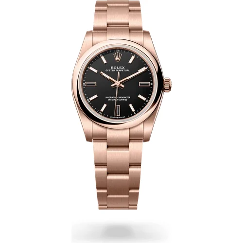 Rolex Oyster Perpetual 34 mm 124205-0001 kol saati