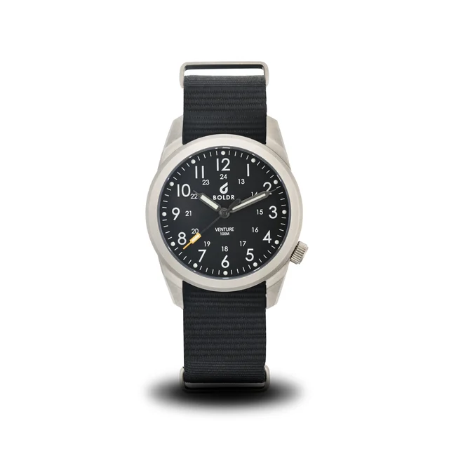 BOLDR Supply Co. Venture Carbon Black Quartz 0638455380769 kol saati