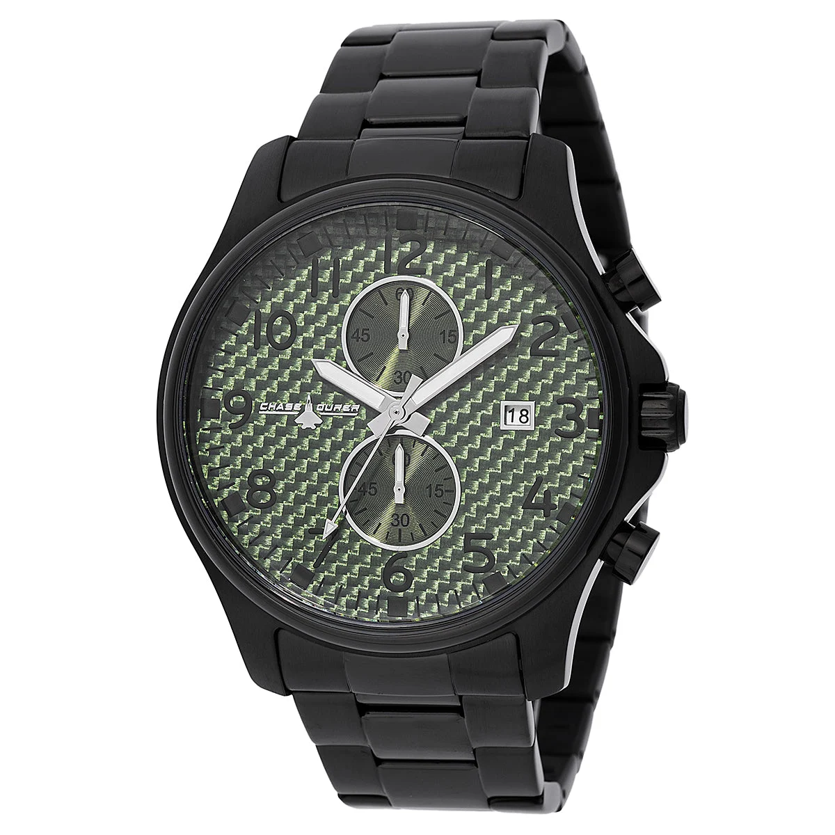 Chase Durer Watch - 48mm, Black (CDW-0099) 48 mm kol saati