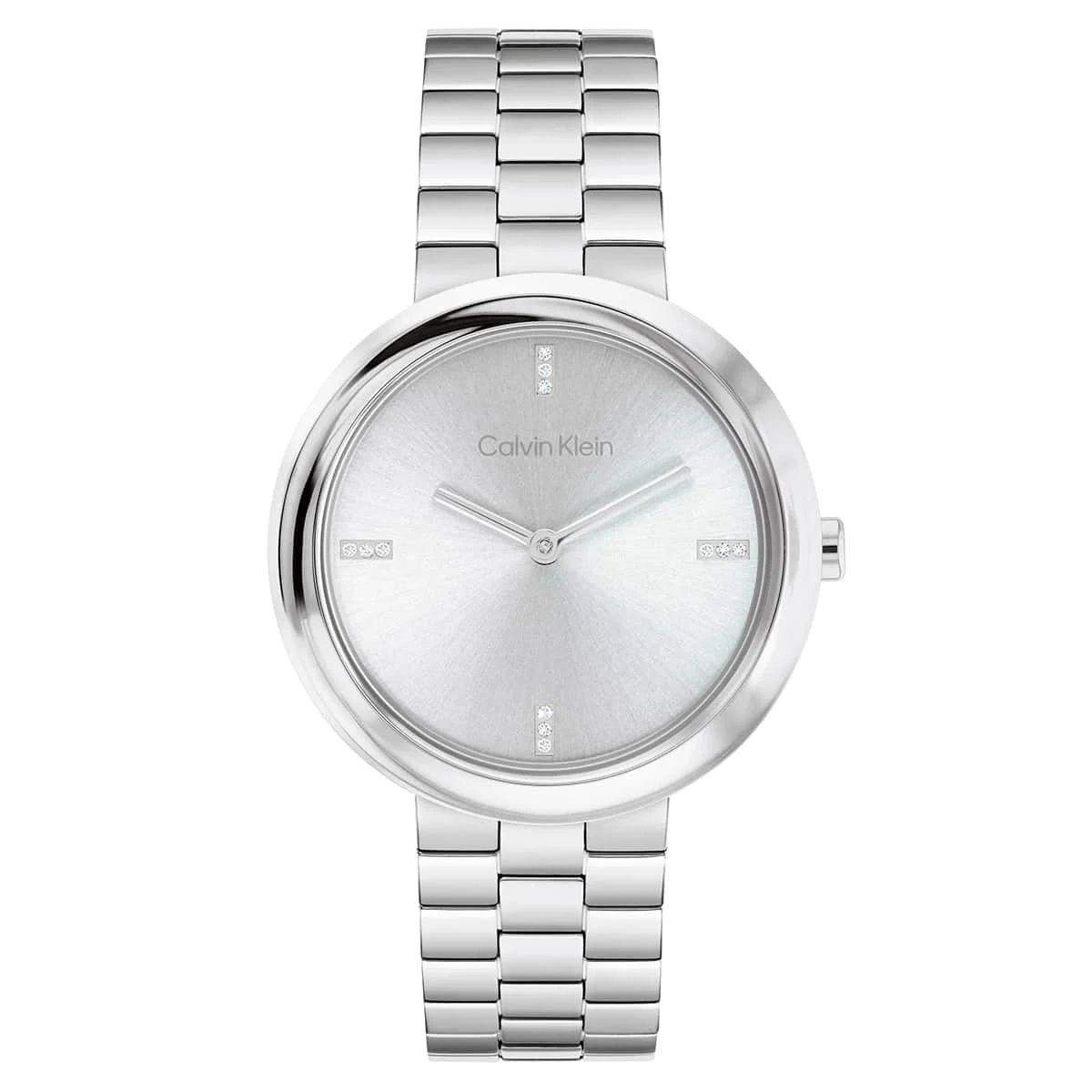 Calvin Klein Twisted Bezel CK25100093 34 mm kol saati