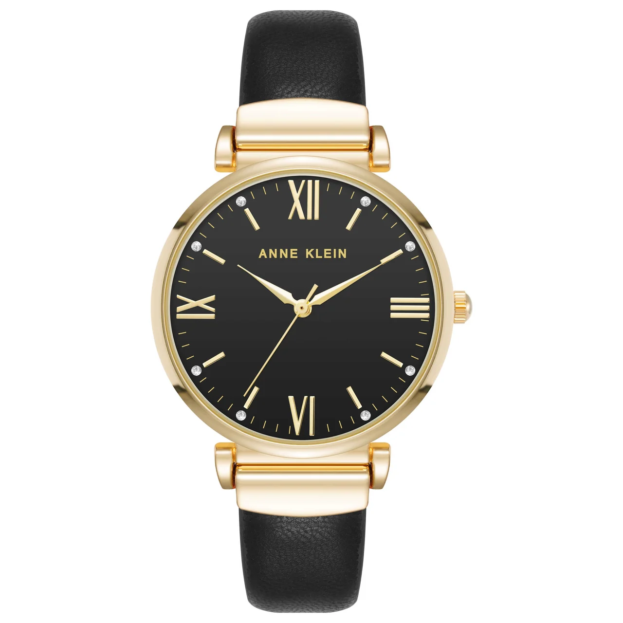 Anne Klein Watch AK-5092GPBK kol saati