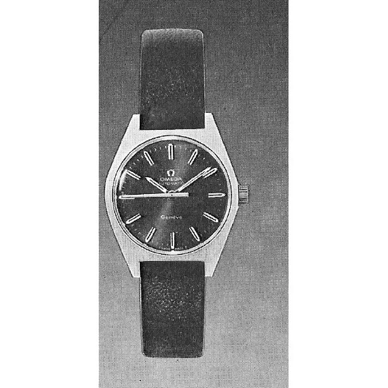 OMEGA Genève MD 566.0012 kol saati