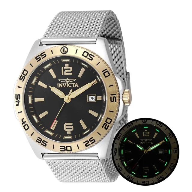 Invicta Coalition Forces VulcanX Watch - 45mm. Steel (48350) kol saati
