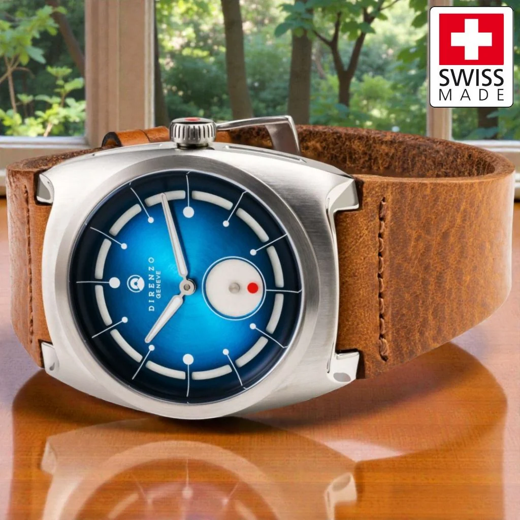 Direnzo DRZ06-BLUE 38 mm kol saati