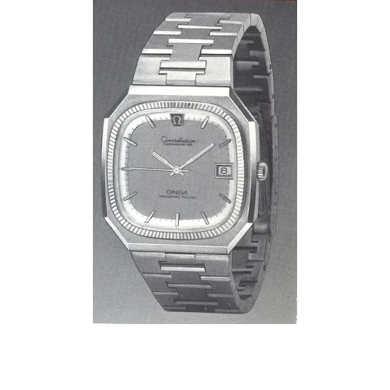OMEGA Megasonic ST 398.0828 kol saati