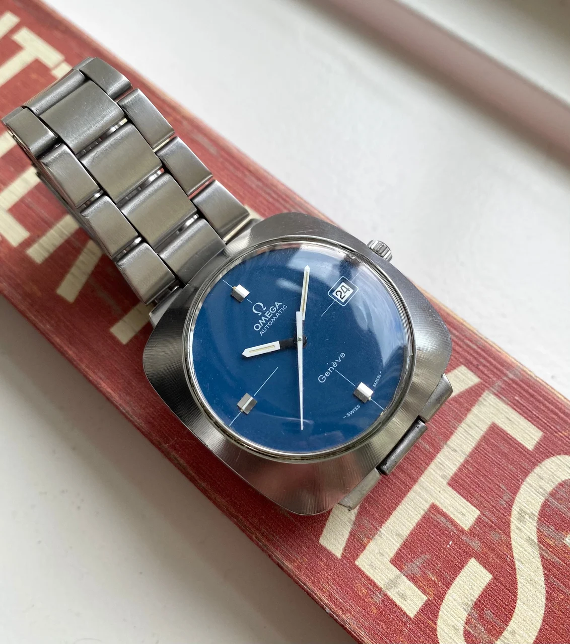 OMEGA Genève SQ0765535 39 mm kol saati