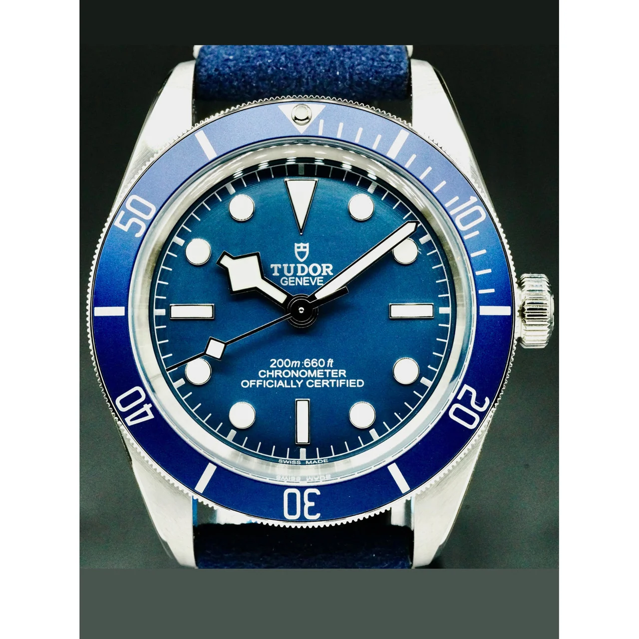 Tudor Black Bay Fifty-Eight 210000075376 39 mm kol saati