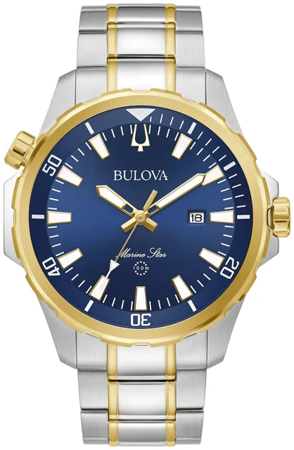 Bulova Marine Star 98B384 kol saati