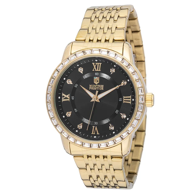 Montres Prestige Invicta Watch - 45mm. Gold (MPW-0238) kol saati