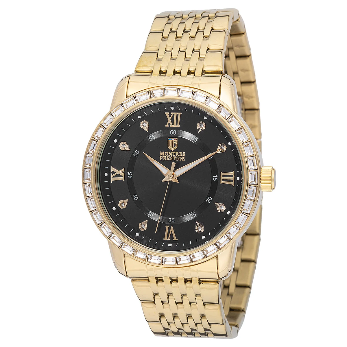 Montres Prestige Invicta Watch - 45mm. Gold (MPW-0238) 45 mm kol saati