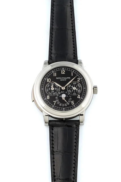 Patek Philippe PATEK PHILIPPE, REF. 5074P, PERPETUAL CALENDAR MINUTE REPEATER An exception