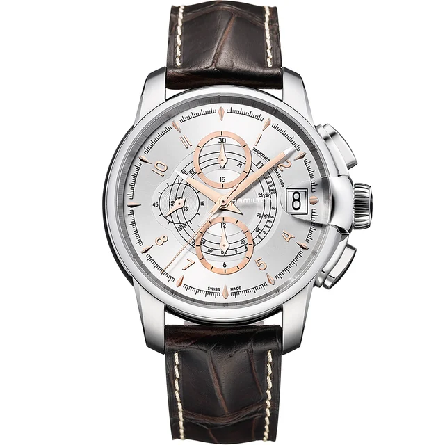 Hamilton American Classic RailRoad Auto Chrono H40616555 kol saati