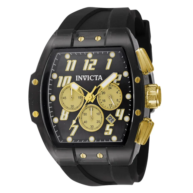 Invicta Rally Vortce Watch - 47mm. Black (49982) kol saati