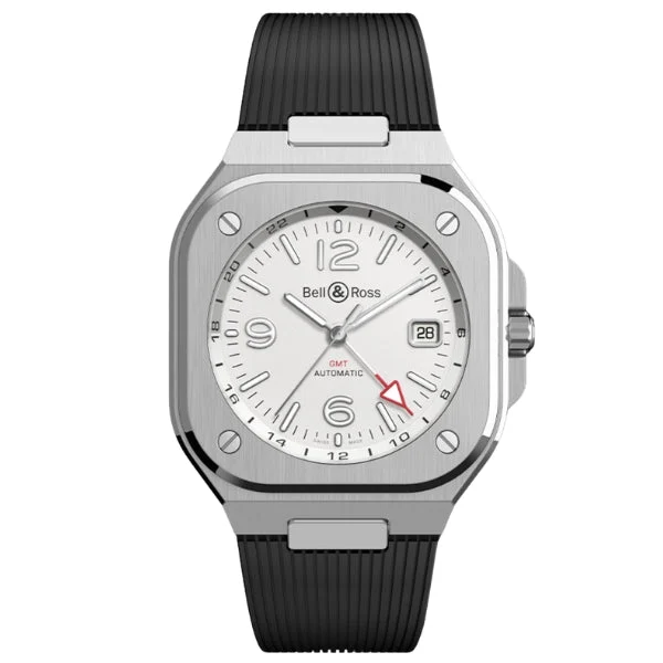 Bell & Ross Bell & Ross Br 05 BR05G-SI-ST/SRB 41 mm kol saati