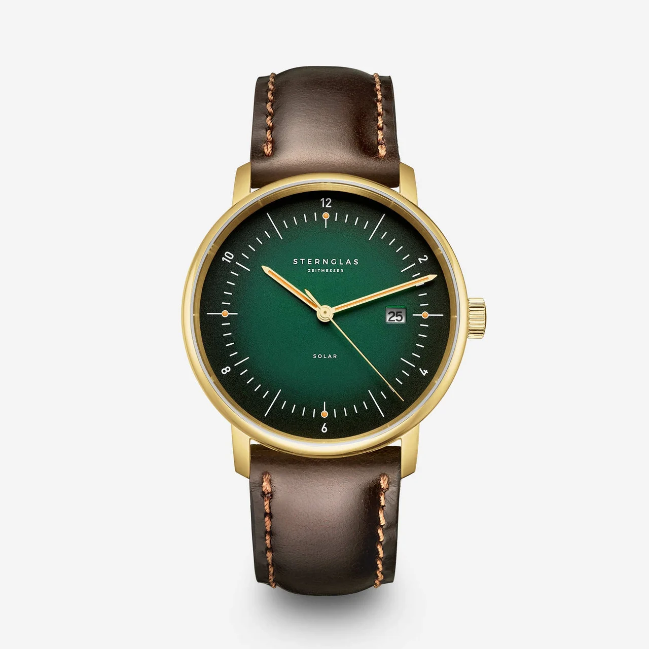 Sternglas Egor S01-NS22-BR01 38 mm kol saati