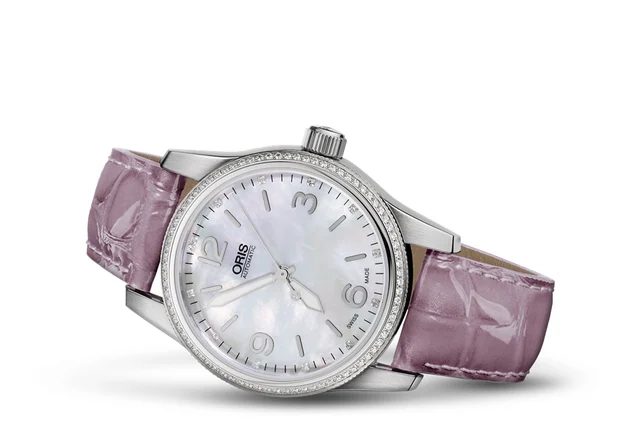 Oris Big Crown Diamonds 01 733 7649 4966-07 5 19 62 kol saati