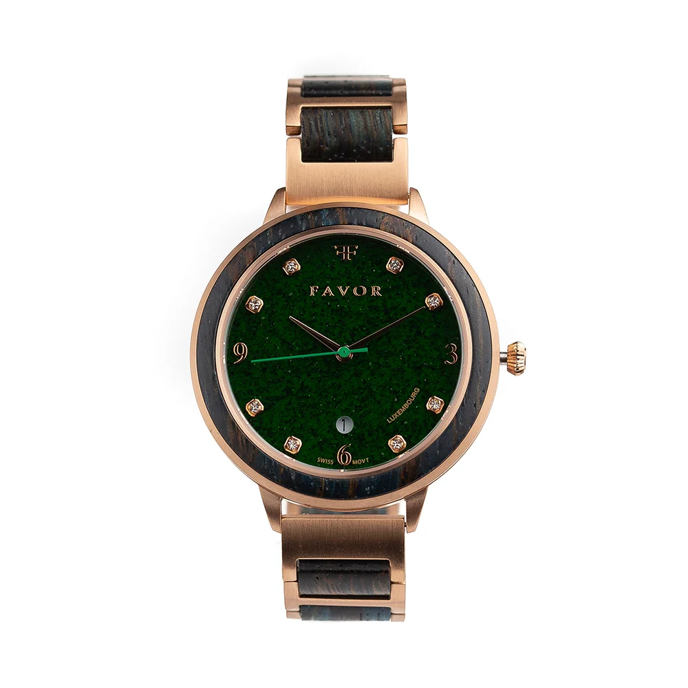 Favor Palissandro 40 mm kol saati
