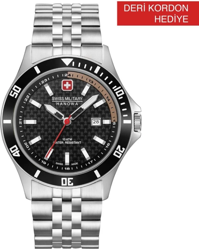 Swiss Military Hanowa 06-416120400714-SET 42 mm kol saati