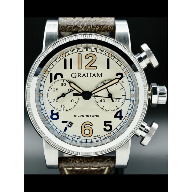 Graham Silverstone Vintage 30 2 SABS.WOAA 210000028922 kol saati