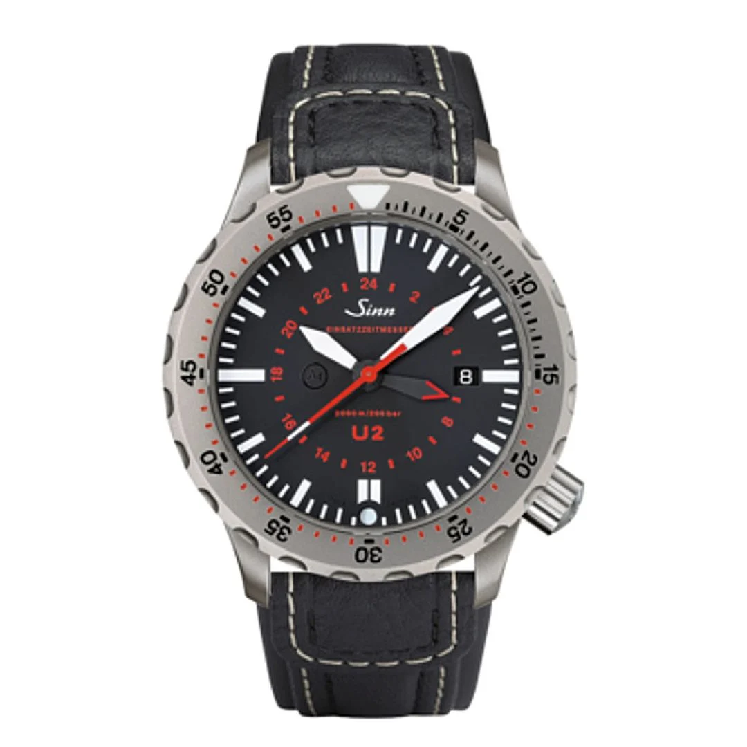 Sinn U2-EZM5 Sinn-U2-EZM5 44 mm kol saati