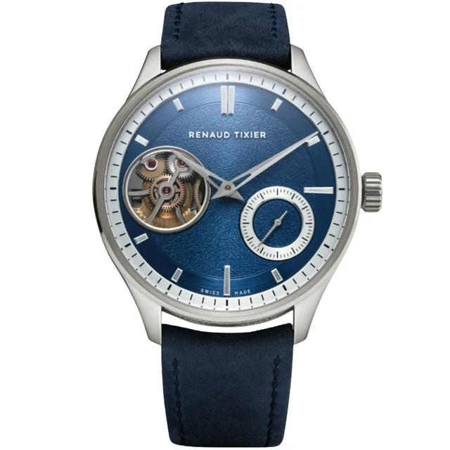 Renaud Tixier Monday Petrol Blue RVI2023.MON.PB kol saati