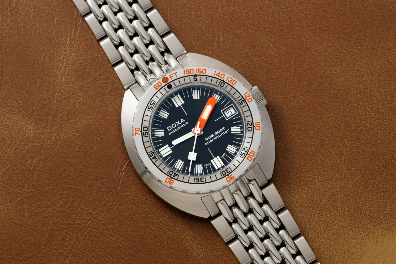 Doxa Sub 200T 40992221 39 mm kol saati