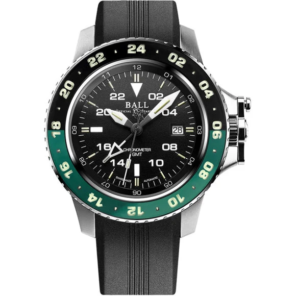 Ball Engineer Hydrocarbon AeroGMT II DG2018C-P11C-BK kol saati