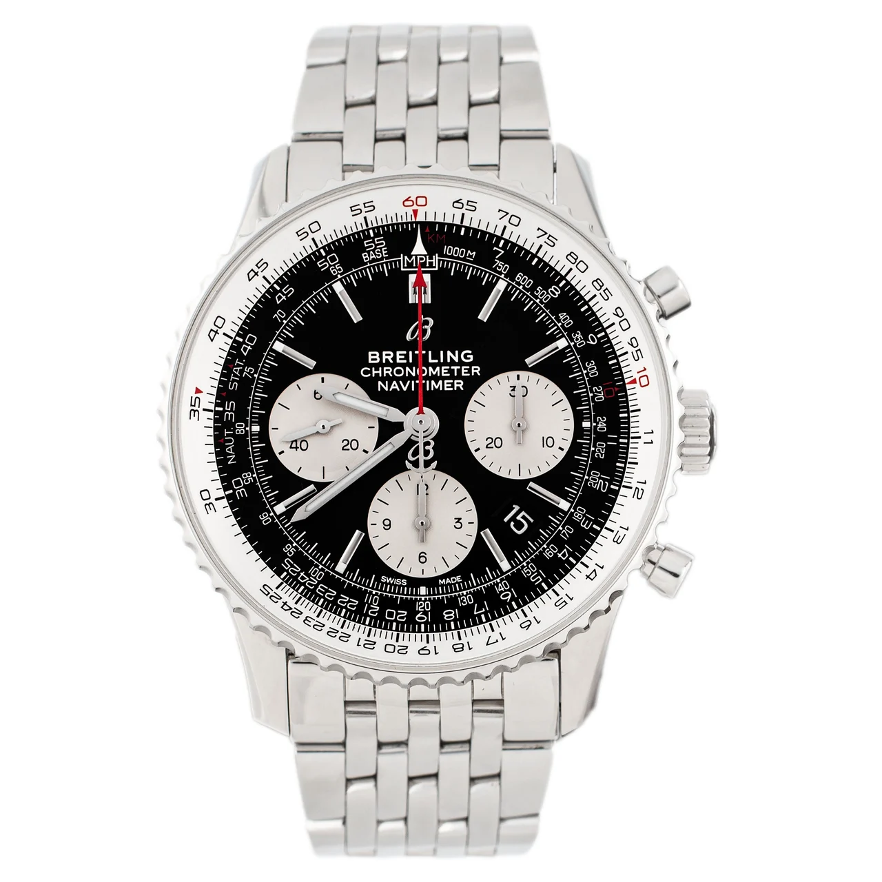 Breitling Navitimer 700-05457 43 mm kol saati