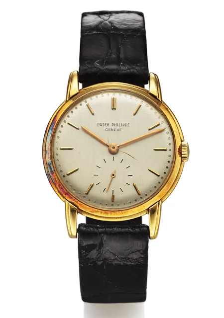 Patek Philippe PATEK PHILIPPE REF. 2484 YELLOW GOLD kol saati