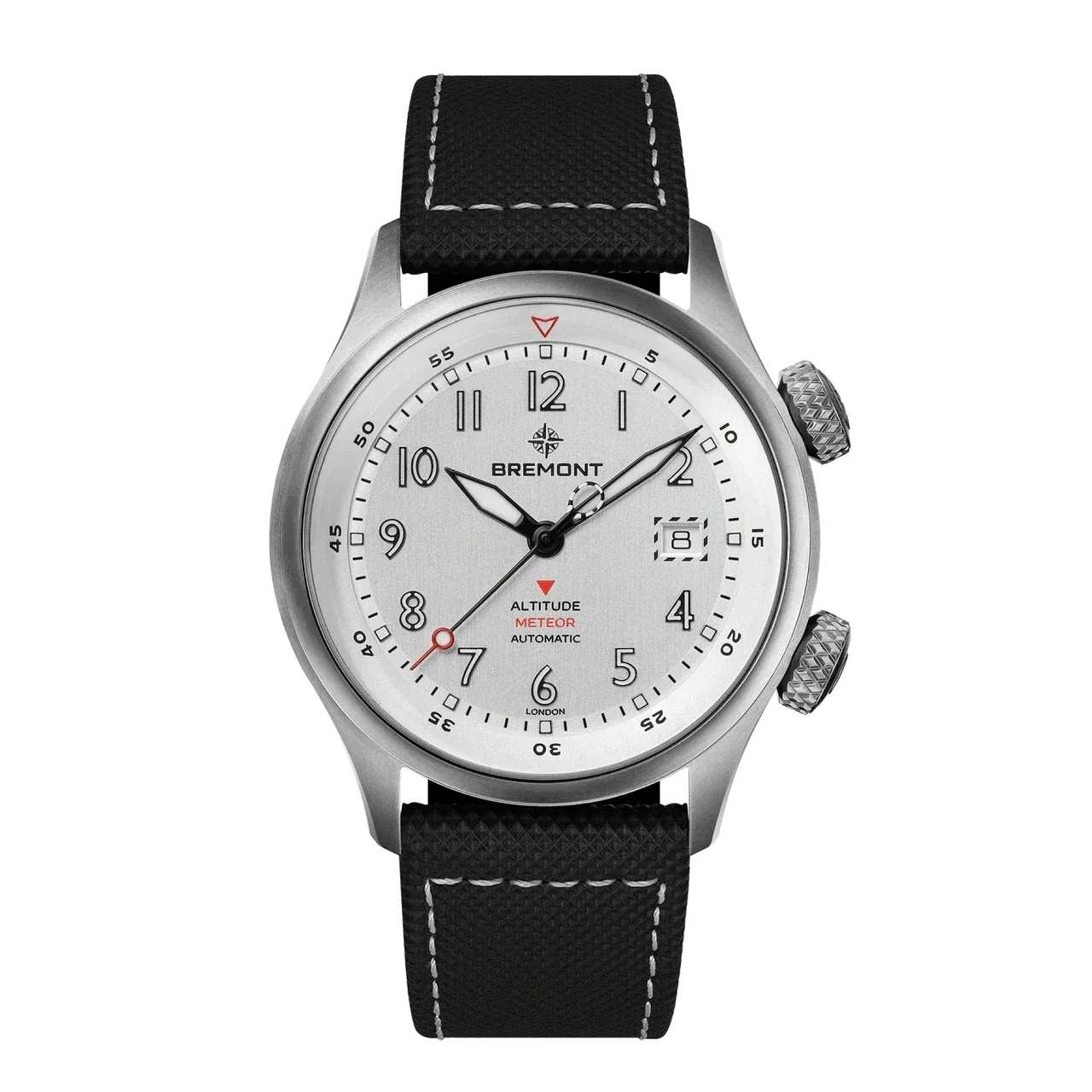 Bremont Altitude ALT42-MT-TI-SIOR-L-S 42 mm kol saati