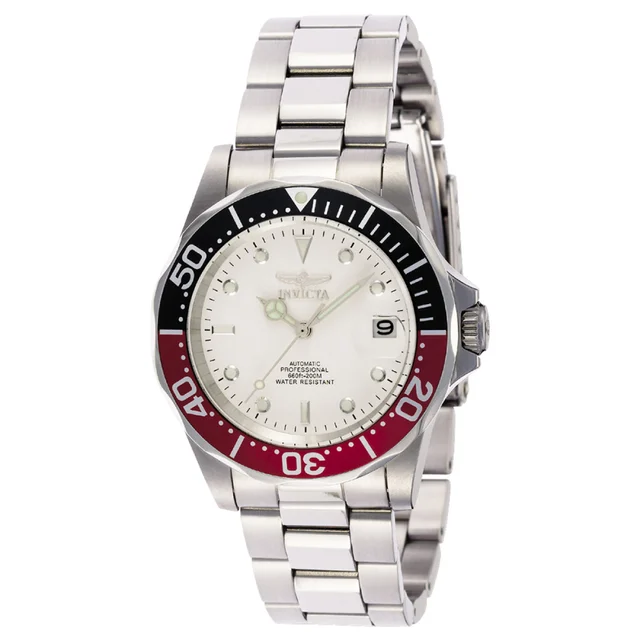 Invicta Pro Diver Calyra Automatic Watch - 40mm, Steel (9404) kol saati