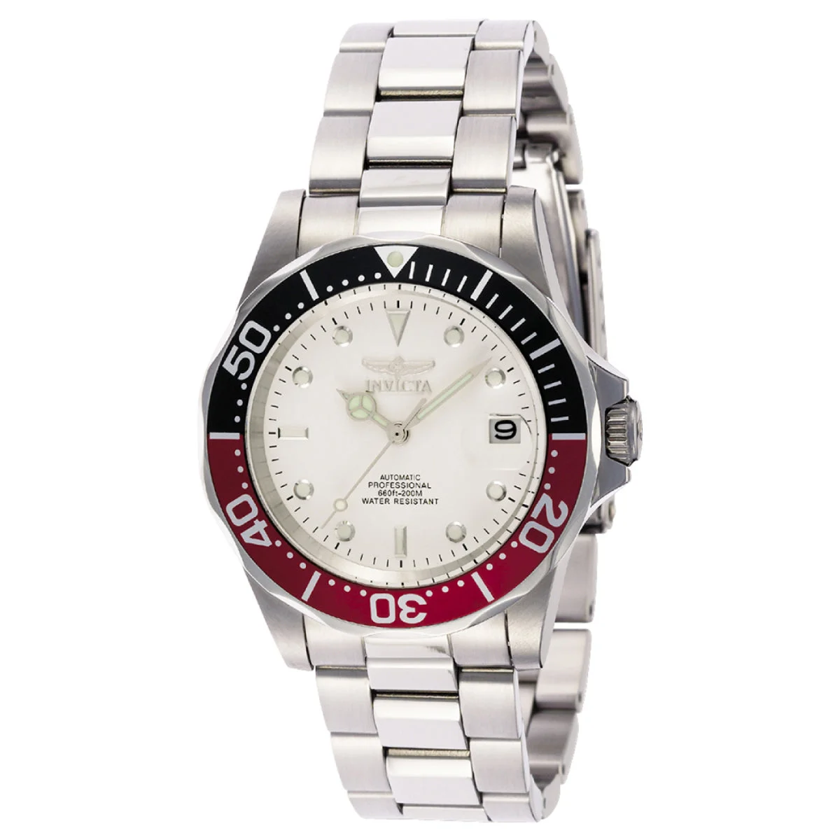 Invicta Pro Diver Calyra Automatic Watch - 40mm, Steel (9404) 40 mm kol saati