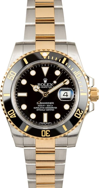 Rolex Ceramic Bezel Submariner 116613 116613BKSO kol saati