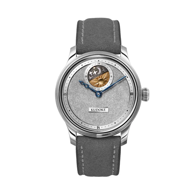 Kudoke Tremblage White Rhodium KUDOKE 2 Tremblage White Rhodium kol saati