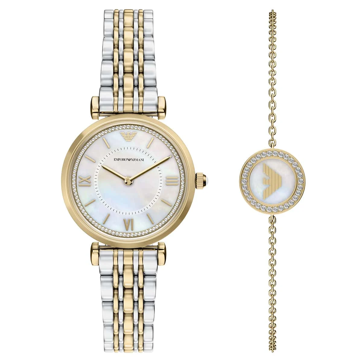 Emporio Armani Bileklik Seti AR80086SET 32 mm kol saati