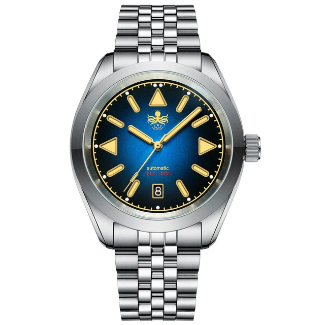Phoibos Nebula Hi-Beat Automatic Watch with Sandwich Dial, AR Sapphire Crystal #PY030C kol
