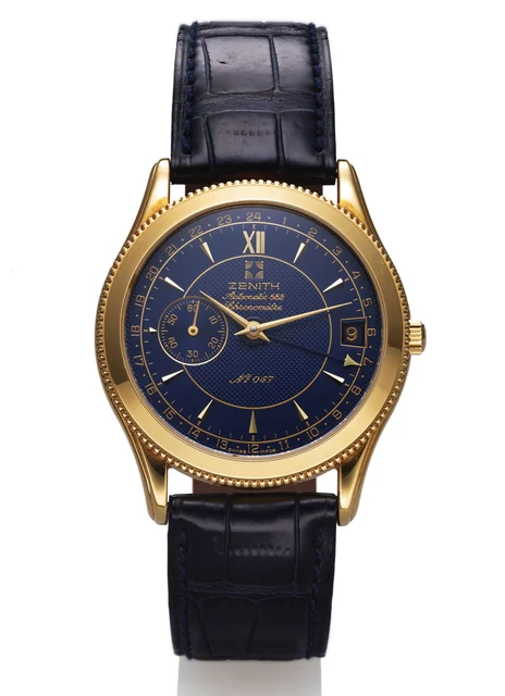 Zenith Dual Time Automatic 682 Limited 30.00.15.682 kol saati