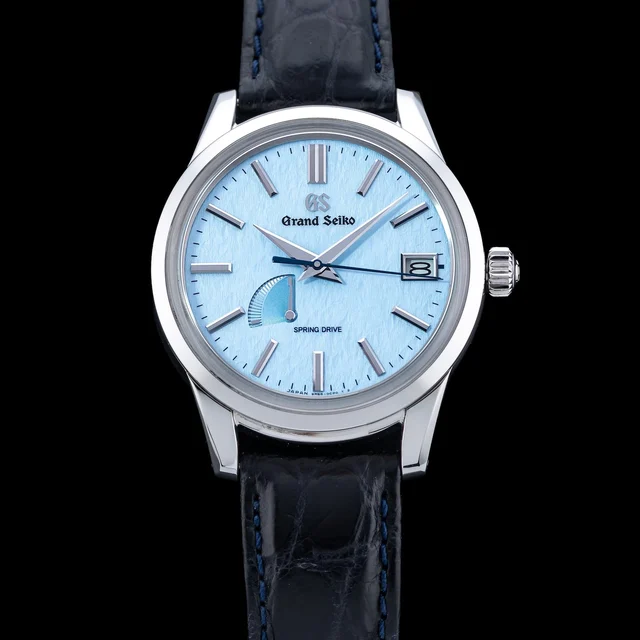Grand Seiko Elegance SBGA407 Blue "Skyflake" 210009N43365 kol saati